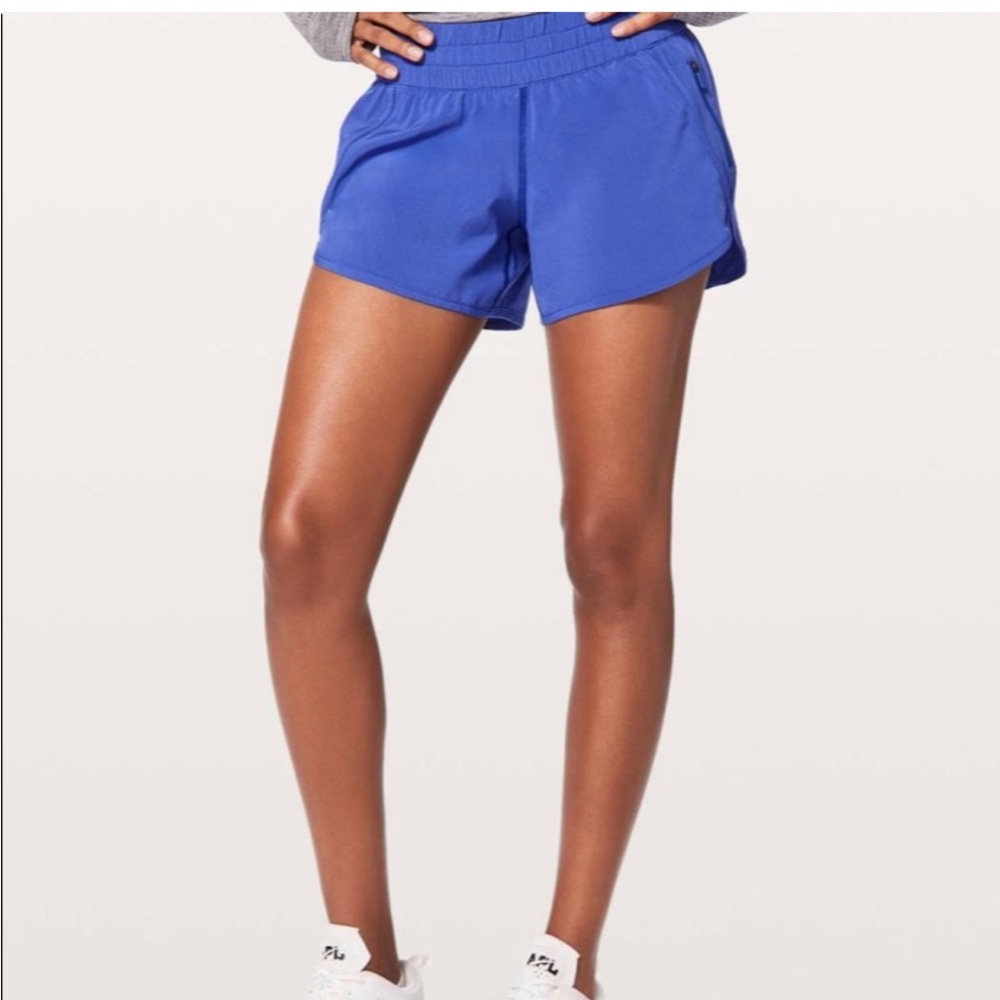 Lululemon tracker short 4” - size 6
